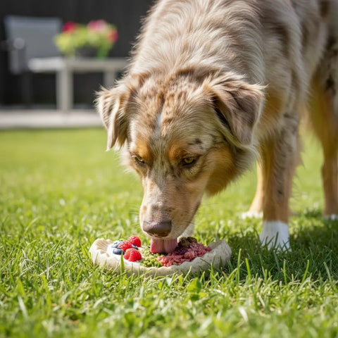 Durable Potato Chip Shaped Nylon Chew & Enrichment Dog Toy – 2-in-1 for Chewers – FDA Compliant | Made in USA by SodaPup SodaPup  Nylon Dog Toys