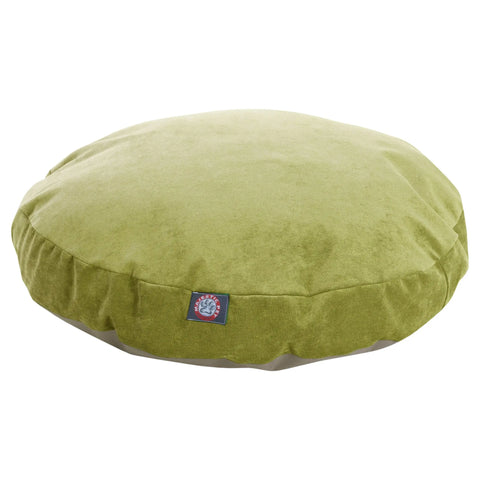 Durable Replacement Cover for Majestic Pet Round Dog Beds – Upholstery Fabric – Small to Large Sizes | Made in USA Majestic Pet 