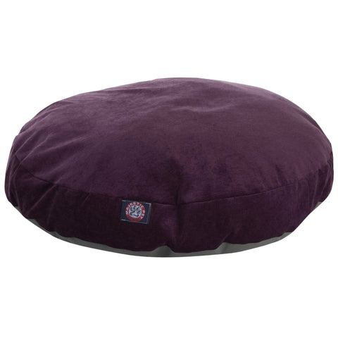 Durable Replacement Cover for Majestic Pet Round Dog Beds – Upholstery Fabric – Small to Large Sizes | Made in USA Majestic Pet 