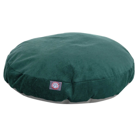 Durable Replacement Cover for Majestic Pet Round Dog Beds – Upholstery Fabric – Small to Large Sizes | Made in USA Majestic Pet 