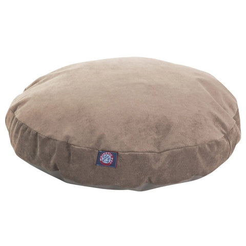 Durable Replacement Cover for Majestic Pet Round Dog Beds – Upholstery Fabric – Small to Large Sizes | Made in USA Majestic Pet 