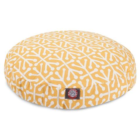 Durable Replacement Cover for Majestic Pet Round Dog Beds – Upholstery Fabric – Small to Large Sizes | Made in USA Majestic Pet 