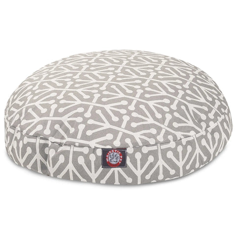 Durable Replacement Cover for Majestic Pet Round Dog Beds – Upholstery Fabric – Small to Large Sizes | Made in USA Majestic Pet 