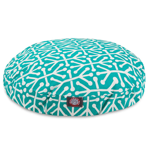 Durable Replacement Cover for Majestic Pet Round Dog Beds – Upholstery Fabric – Small to Large Sizes | Made in USA Majestic Pet 
