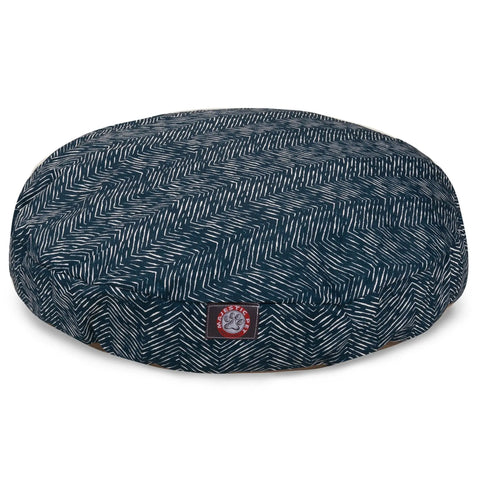Durable Replacement Cover for Majestic Pet Round Dog Beds – Upholstery Fabric – Small to Large Sizes | Made in USA Majestic Pet 