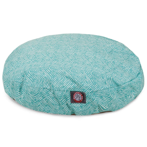 Durable Replacement Cover for Majestic Pet Round Dog Beds – Upholstery Fabric – Small to Large Sizes | Made in USA Majestic Pet 