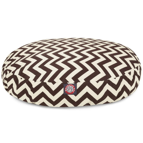 Durable Replacement Cover for Majestic Pet Round Dog Beds – Upholstery Fabric – Small to Large Sizes | Made in USA Majestic Pet 