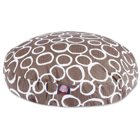 Durable Replacement Cover for Majestic Pet Round Dog Beds – Upholstery Fabric – Small to Large Sizes | Made in USA Majestic Pet 