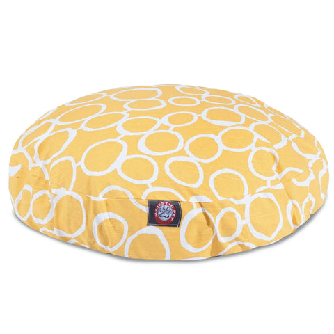Durable Replacement Cover for Majestic Pet Round Dog Beds – Upholstery Fabric – Small to Large Sizes | Made in USA Majestic Pet 