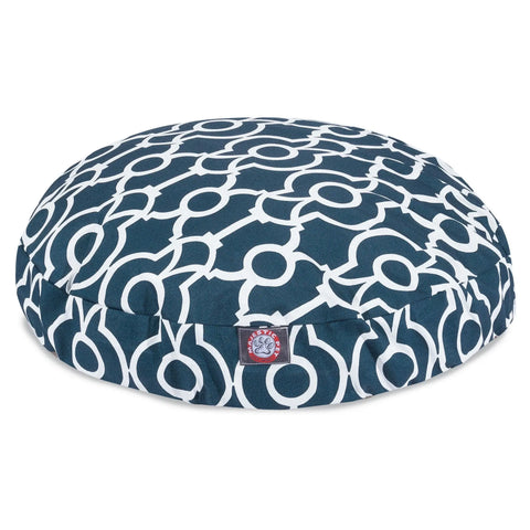 Durable Replacement Cover for Majestic Pet Round Dog Beds – Upholstery Fabric – Small to Large Sizes | Made in USA Majestic Pet 
