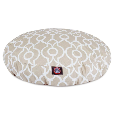 Durable Replacement Cover for Majestic Pet Round Dog Beds – Upholstery Fabric – Small to Large Sizes | Made in USA Majestic Pet 