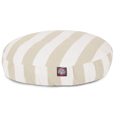 Durable Replacement Cover for Majestic Pet Round Dog Beds – Upholstery Fabric – Small to Large Sizes | Made in USA Majestic Pet 