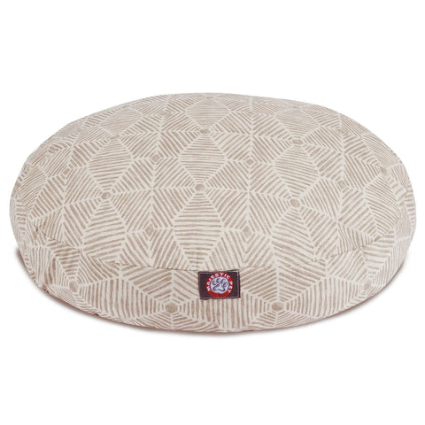 Durable Replacement Cover for Majestic Pet Round Dog Beds – Upholstery Fabric – Small to Large Sizes | Made in USA Majestic Pet 