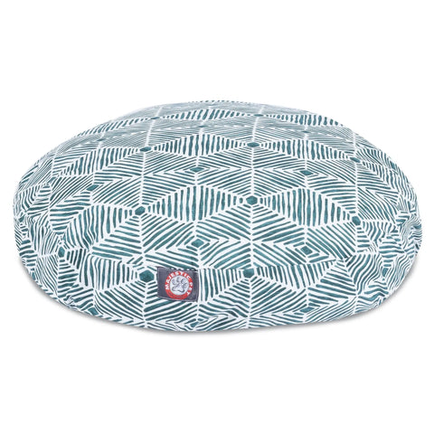 Durable Replacement Cover for Majestic Pet Round Dog Beds – Upholstery Fabric – Small to Large Sizes | Made in USA Majestic Pet 