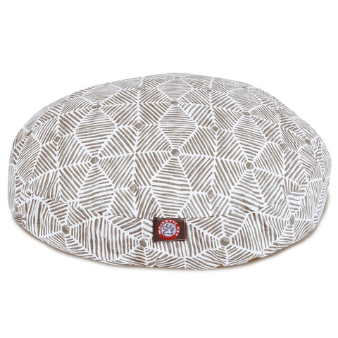 Durable Replacement Cover for Majestic Pet Round Dog Beds – Upholstery Fabric – Small to Large Sizes | Made in USA Majestic Pet 