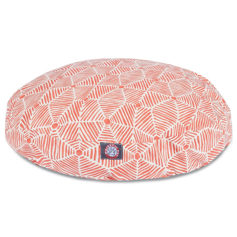 Durable Replacement Cover for Majestic Pet Round Dog Beds – Upholstery Fabric – Small to Large Sizes | Made in USA Majestic Pet 