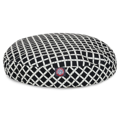 Durable Replacement Cover for Majestic Pet Round Dog Beds – Upholstery Fabric – Small to Large Sizes | Made in USA Majestic Pet 
