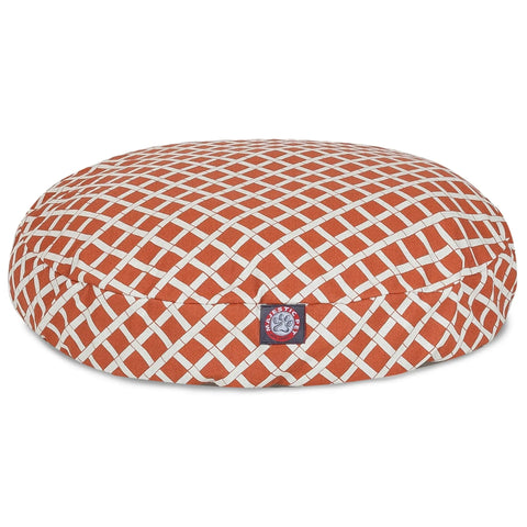 Durable Replacement Cover for Majestic Pet Round Dog Beds – Upholstery Fabric – Small to Large Sizes | Made in USA Majestic Pet 