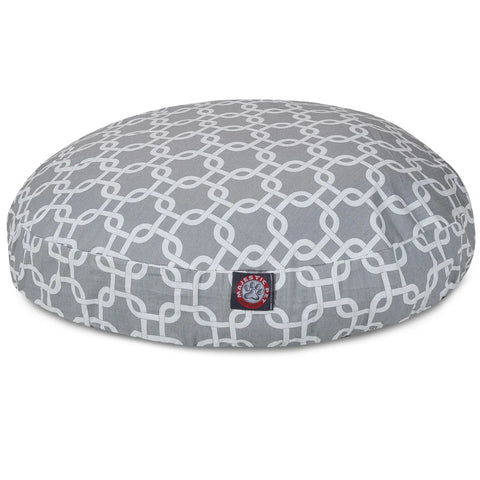 Durable Replacement Cover for Majestic Pet Round Dog Beds – Upholstery Fabric – Small to Large Sizes | Made in USA Majestic Pet 