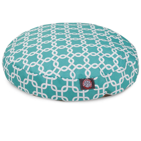 Durable Replacement Cover for Majestic Pet Round Dog Beds – Upholstery Fabric – Small to Large Sizes | Made in USA Majestic Pet 