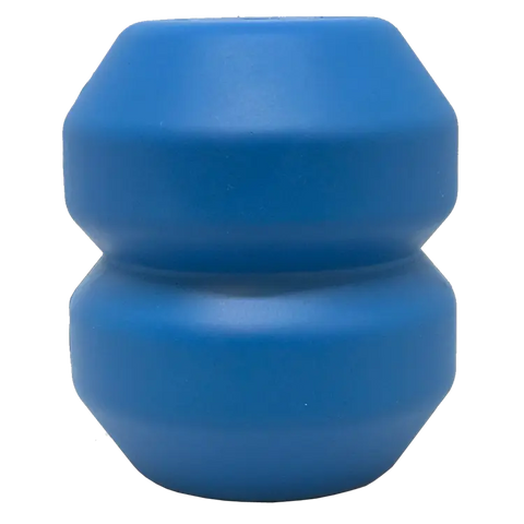 Durable Rubber Dog Chew Toy and Treat Dispenser – Double Trouble – Made in USA SodaPup  Rubber Dog Toys