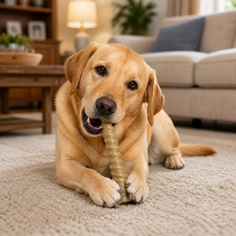 Durable Unicorn Nylon Dog Chew Toy 7 Inch – Safe Super Chewer Toy | Made in USA by SodaPup SodaPup  Nylon Dog Toys