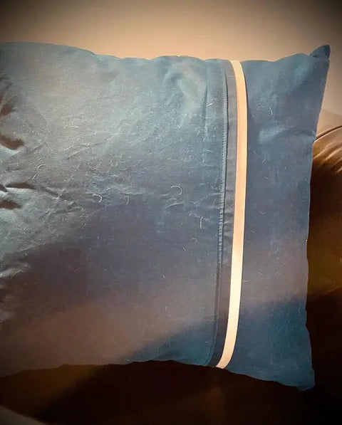 Durable Waxed Canvas Dog Resistant Pillows – Military Grade Fabric | Made in USA Suede Kloth 