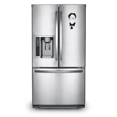 Dwight Schrute Silhouette Refrigerator Magnet – Made in USA Chatelet Manufacturing 