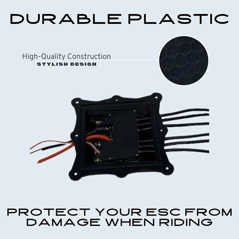 E-Skate ESC Enclosure – Durable DIY Speed Controller Cover | Made in USA Chatelet Manufacturing 