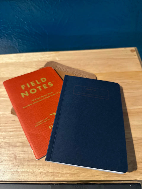 Premium Leather Field Notes File Folder – Handcrafted Organizer | Made in USA Sully + Proper Supply 