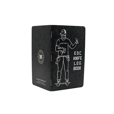EDC Knife Log Book My Store 