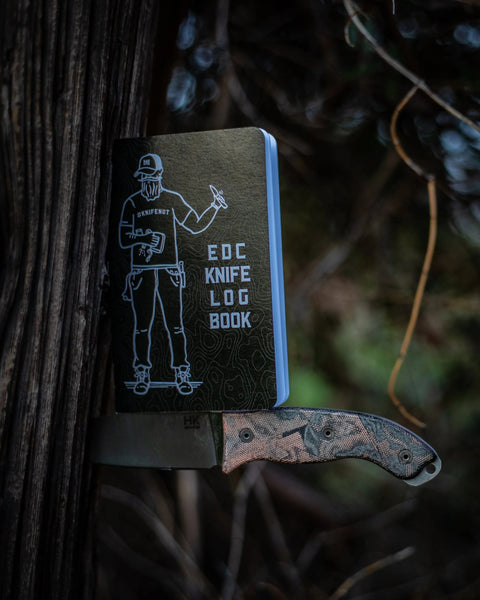 EDC Knife Log Book My Store 