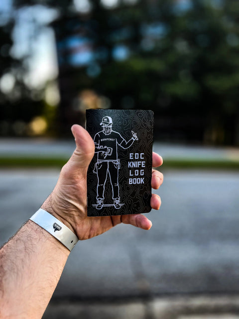 EDC Knife Log Book My Store 