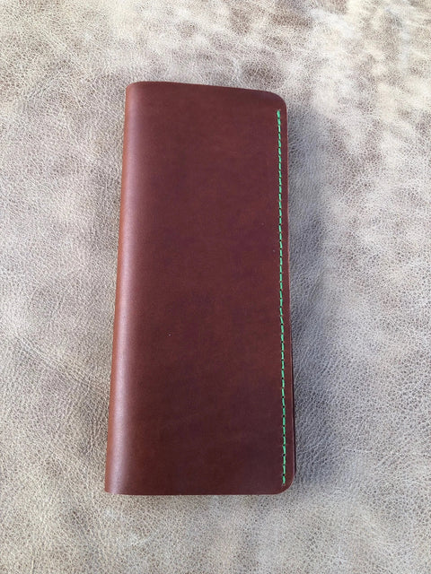 Handcrafted Leather Rancher Log Covers – Durable Outdoor Journal Sleeve | Made in USA Sully + Proper Supply 