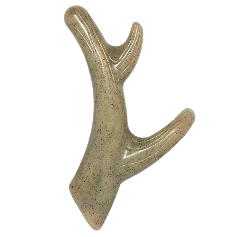 SodaPup Ever Antler Dog Chew Toy 7.5 Inch Large – Durable Nylon Bone Alternative | Made in USA SodaPup  Nylon Dog Toys