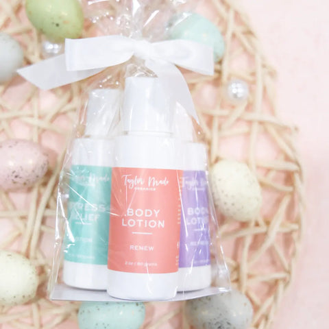 Easter Lotion Gift Set Taylor Made Organics  gift set