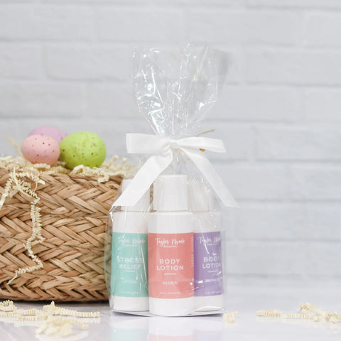 Easter Lotion Gift Set Taylor Made Organics  gift set