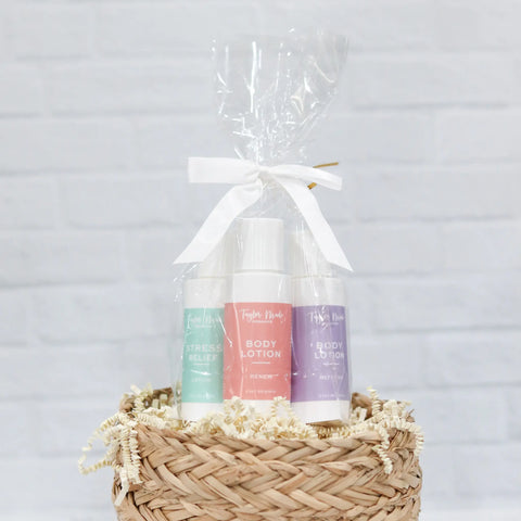 Easter Lotion Gift Set Taylor Made Organics  gift set
