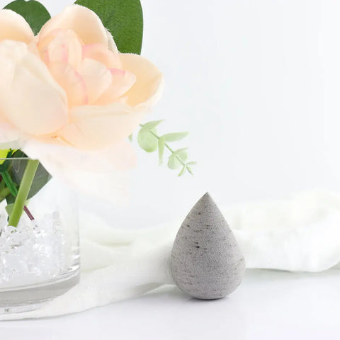 Eco-Friendly Coconut Makeup Sponge – Latex and Dye-Free Blend | Reusable Beauty Tool Made in USA Taylor Made Organics  makeup tools