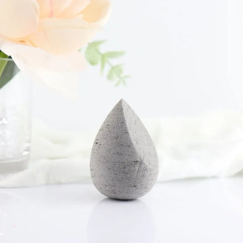 Eco-Friendly Coconut Makeup Sponge – Latex and Dye-Free Blend | Reusable Beauty Tool Made in USA Taylor Made Organics  makeup tools