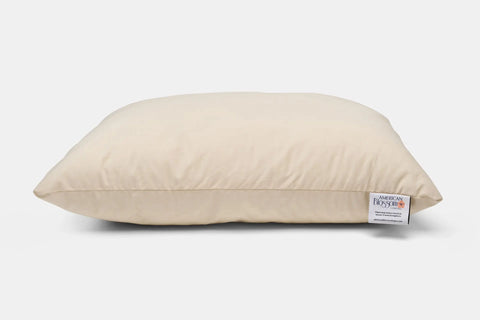Eco-Friendly Down Alternative Pillow – Hypoallergenic & USA-Made with Recycled Fill by American Blossom Linens American Blossom Linens  Pillows & Pillowcases