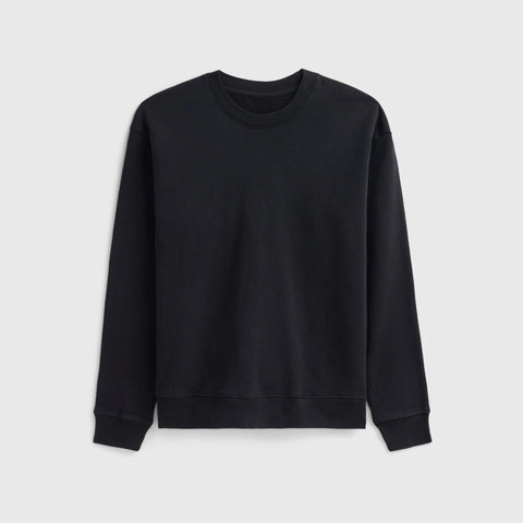 Eco-Friendly ECOCYCLE Crewneck Sweater – Unisex Cotton Fleece – Made in Los Angeles, USA | Sustainable Apparel US Standard Apparel  product