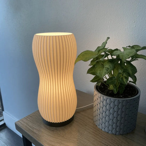 Eco-Friendly Good Vibes Table Lamp – Manufactured in Orlando FL | Premium Home Lighting Chatelet Manufacturing 