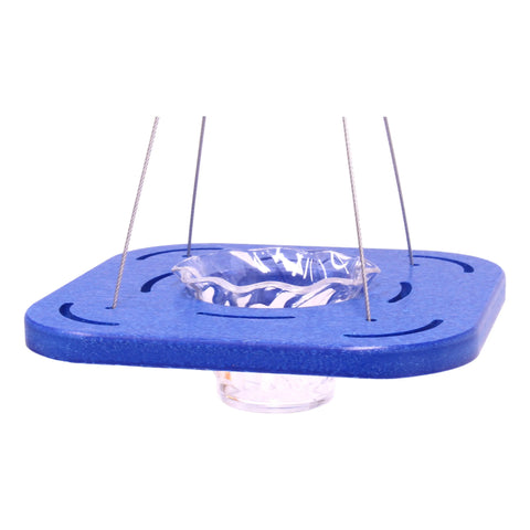 Eco-Friendly Oriole Bird Feeder – Recycled Poly Lumber Jelly Cup Feeder | Made in USA Amish Toy Box 