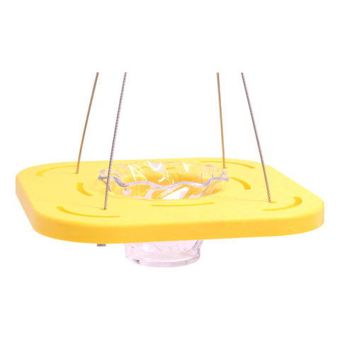 Eco-Friendly Oriole Bird Feeder – Recycled Poly Lumber Jelly Cup Feeder | Made in USA Amish Toy Box 