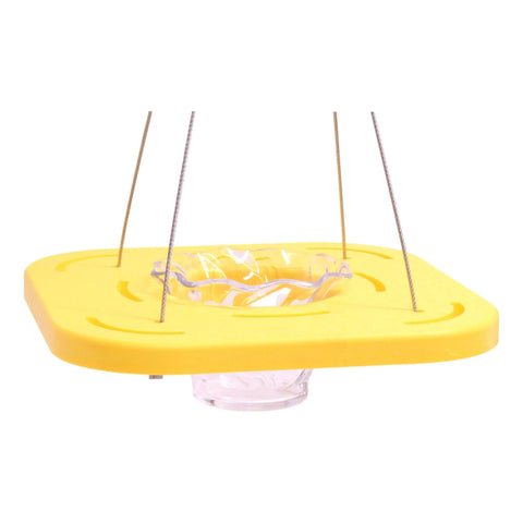 Eco-Friendly Oriole Bird Feeder – Recycled Poly Lumber Jelly Cup Feeder | Made in USA Amish Toy Box 