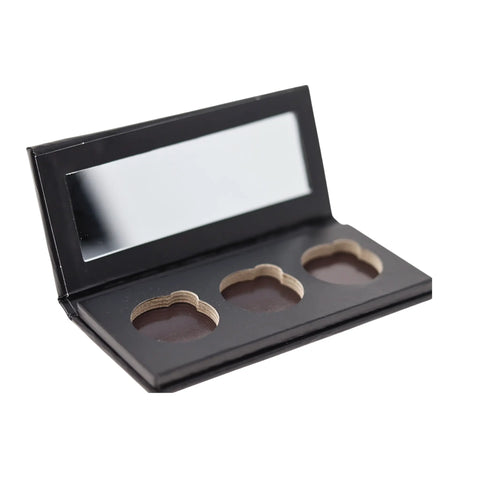 Eco-Friendly Refillable Magnetic Eyeshadow Palette – Compact Travel Case with Mirror | Handmade in USA Taylor Made Organics  makeup tools