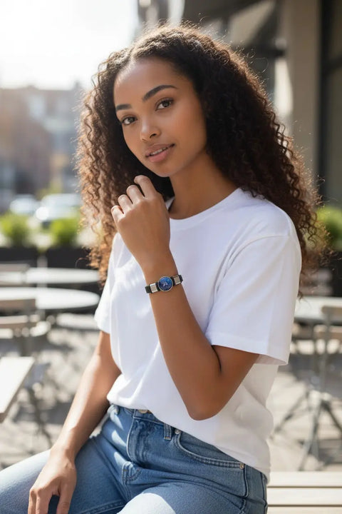 Eco-Friendly Space Force Cork Bracelet for Men and Women – 5 Sizes Available | Made in USA Michelle Marie Boutique  Bracelets