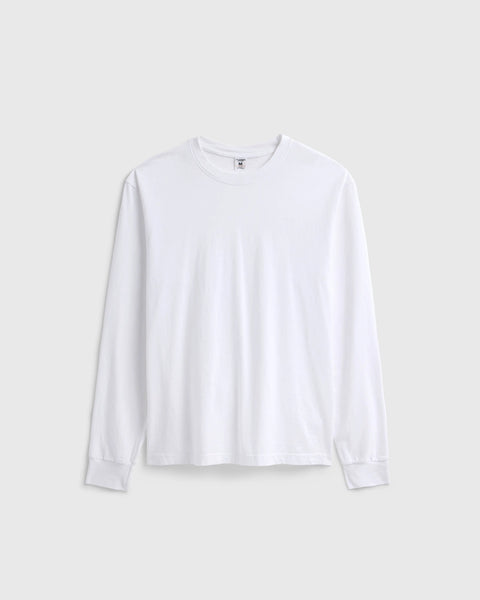 EcoCycle Long Sleeve Sustainable Cotton Jersey Tee – Unisex Comfort Fit | Made in USA US Standard Apparel  product