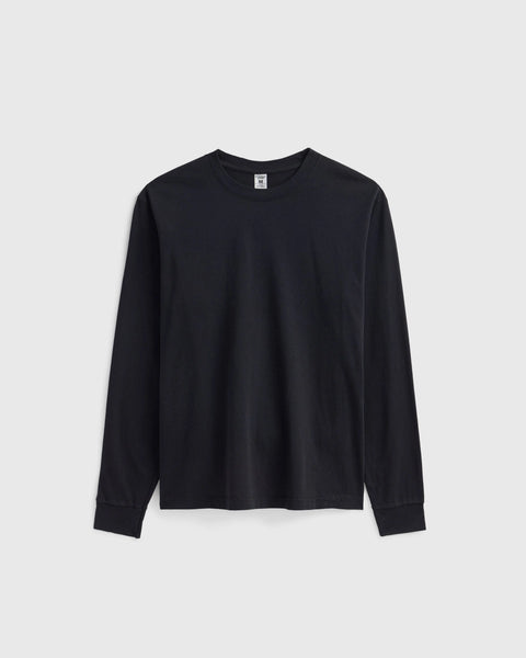 EcoCycle Long Sleeve Sustainable Cotton Jersey Tee – Unisex Comfort Fit | Made in USA US Standard Apparel  product